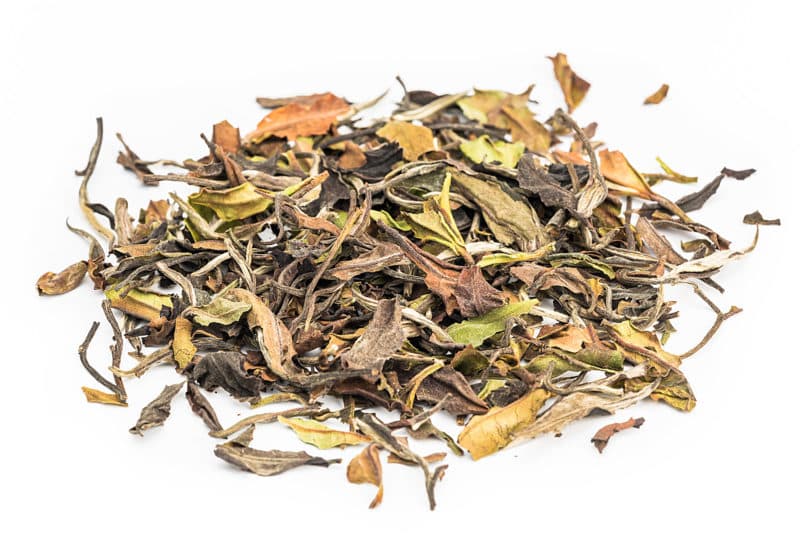Südindien White Oothu - Weisser Tee